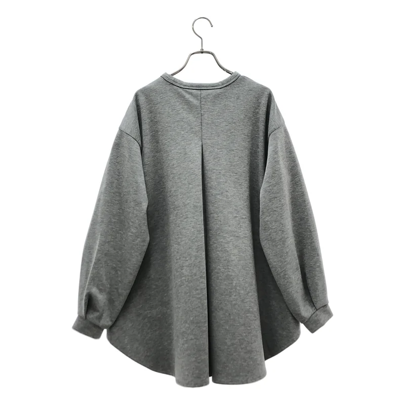 THE RERACS / ザリラクス | バックフレア プルオーバースウェット | 36 | レディース