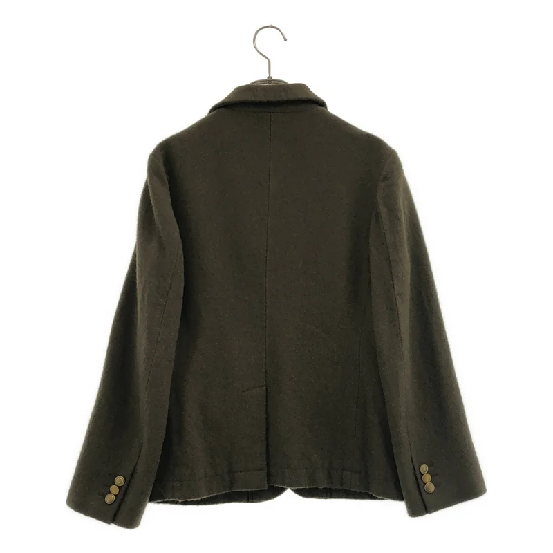 COMME des GARCONS COMME des GARCONS / コムコム | 2014AW | ウール 金ボタン ラウンドカラージャケット | M | レディース