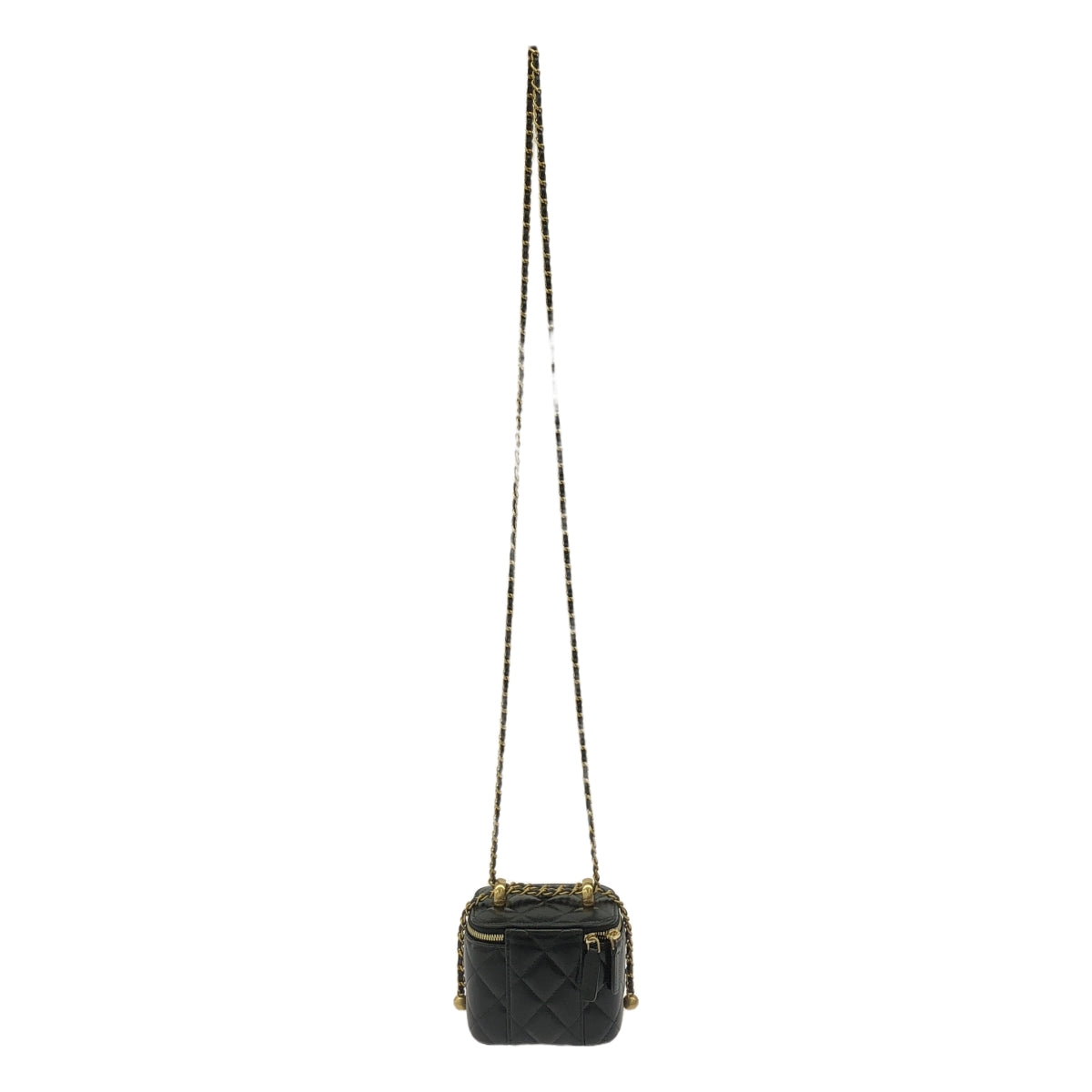 美品】 CHANEL / シャネル | AP2292 ココマーク マトラッセ ラムスキン