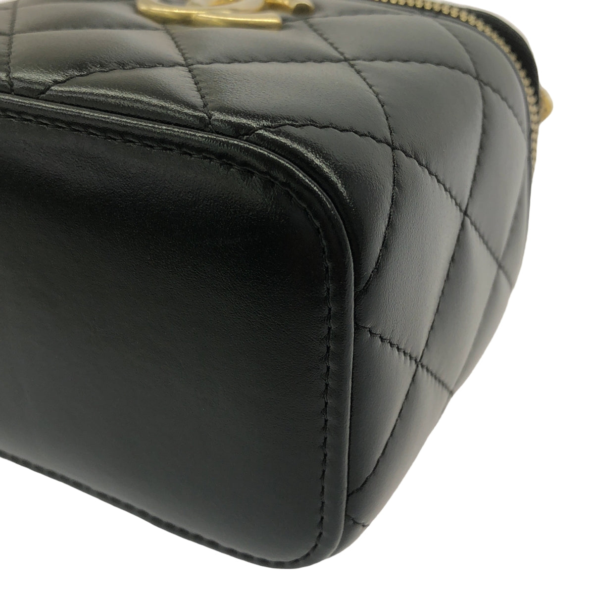 美品】 CHANEL / シャネル | AP2292 ココマーク マトラッセ ラムスキン