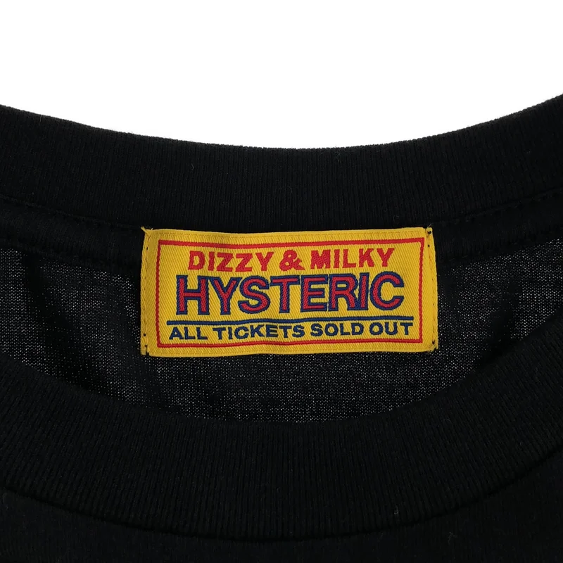 HYSTERIC GLAMOUR / ヒステリックグラマー | GUITAR GIRL ビッグシルエット Tシャツ ワンピース | FREE | レディース
