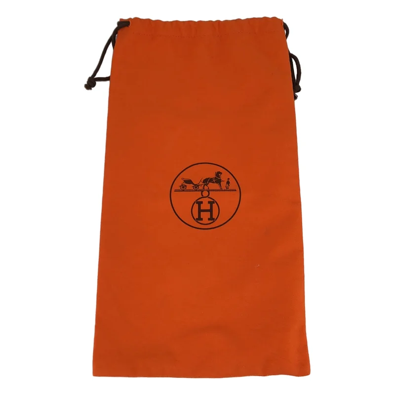 HERMES / エルメス | パテントレザー ロゴ ローファー 革靴 | 36 | レディース