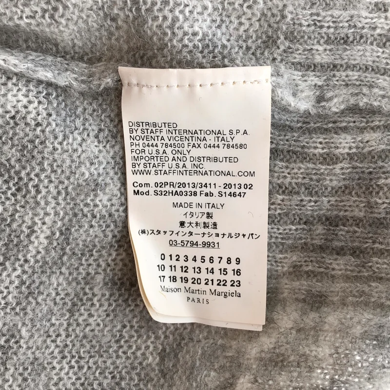 MM6 Maison Martin Margiela / エムエムシックスメゾンマルタンマルジェラ | 2013AW | ニット ワンピース S32HA0338 | S | レディース