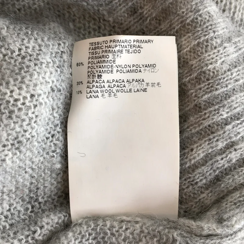 MM6 Maison Martin Margiela / エムエムシックスメゾンマルタンマルジェラ | 2013AW | ニット ワンピース S32HA0338 | S | レディース