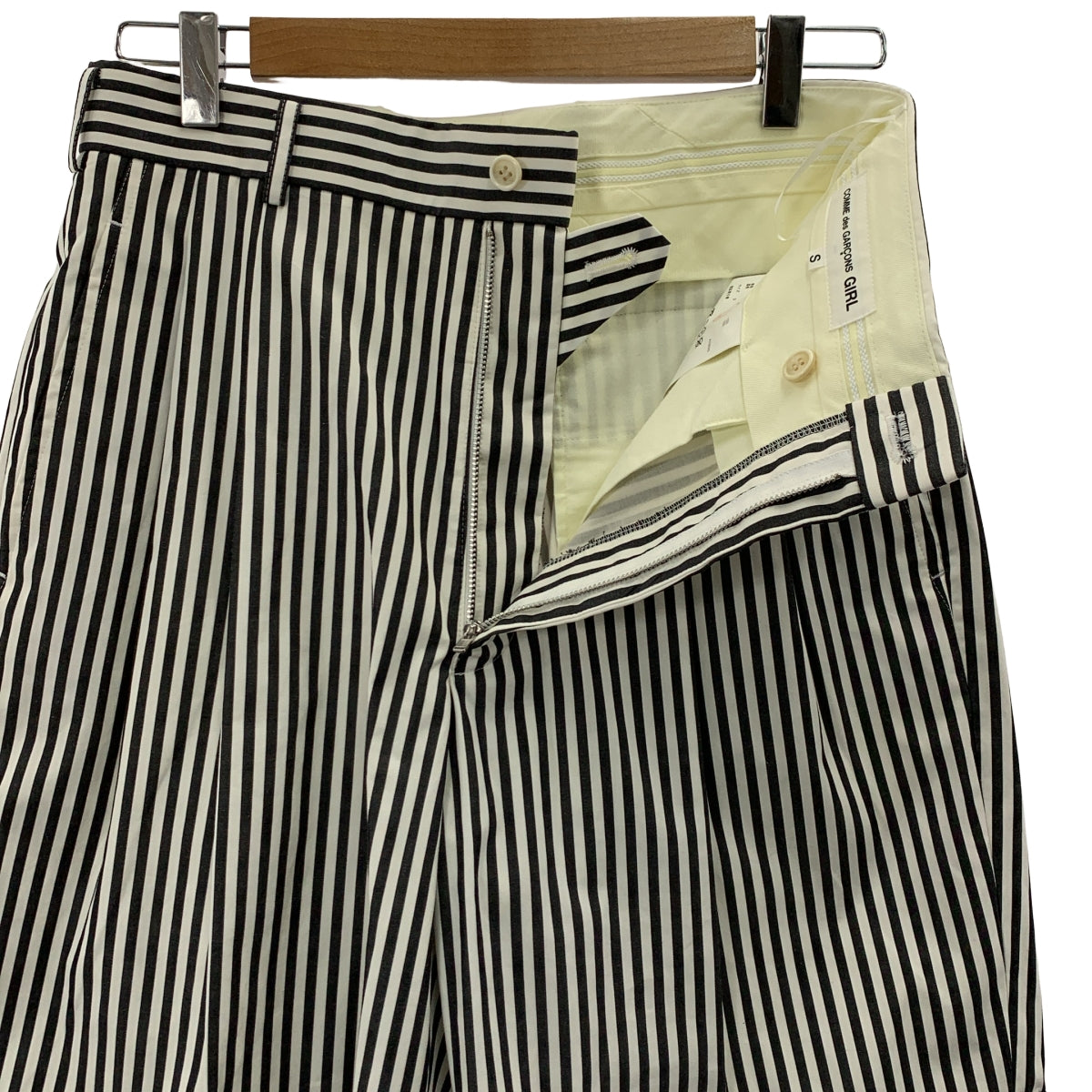 <美品>コムデギャルソン　ガールGIRL 2024ss ハーフパンツ 美品】 COMME des GARCONS GIRL / コムデギャルソンガール | 2024SS