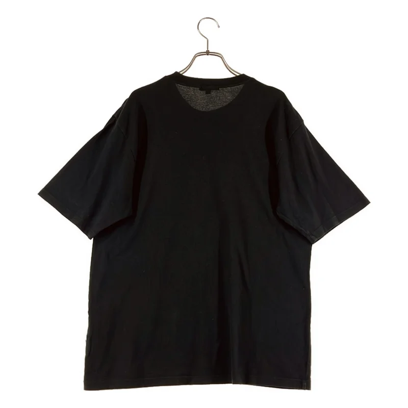 Burberry / バーバリー | ノバチェックロゴ プリント Tシャツ カットソー | L | レディース