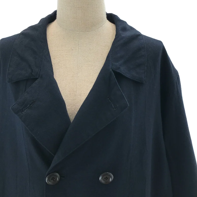 GEOFFREY B.SMALL / ジェフリーBスモール | オーバーシルエット ダブルコート |