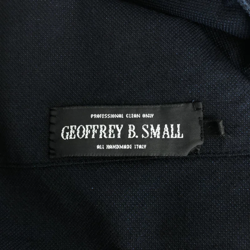 GEOFFREY B.SMALL / ジェフリーBスモール | オーバーシルエット ダブルコート |