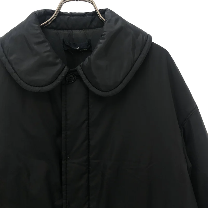 tricot COMME des GARCONS / トリココムデギャルソン | 2013AW | 中綿 丸襟 ギャザー コート | M | レディース