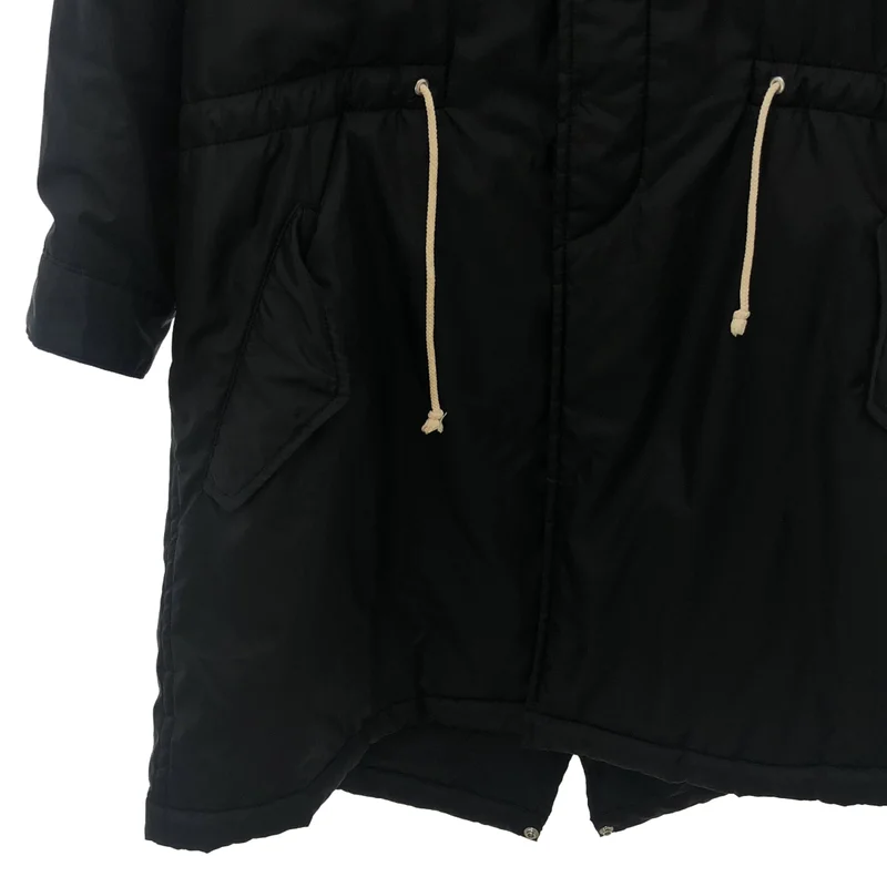 tricot COMME des GARCONS / トリココムデギャルソン | 2013AW | 中綿 丸襟 ギャザー コート | M | レディース