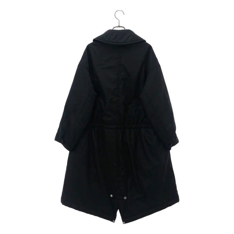 tricot COMME des GARCONS / トリココムデギャルソン | 2013AW | 中綿 丸襟 ギャザー コート | M | レディース