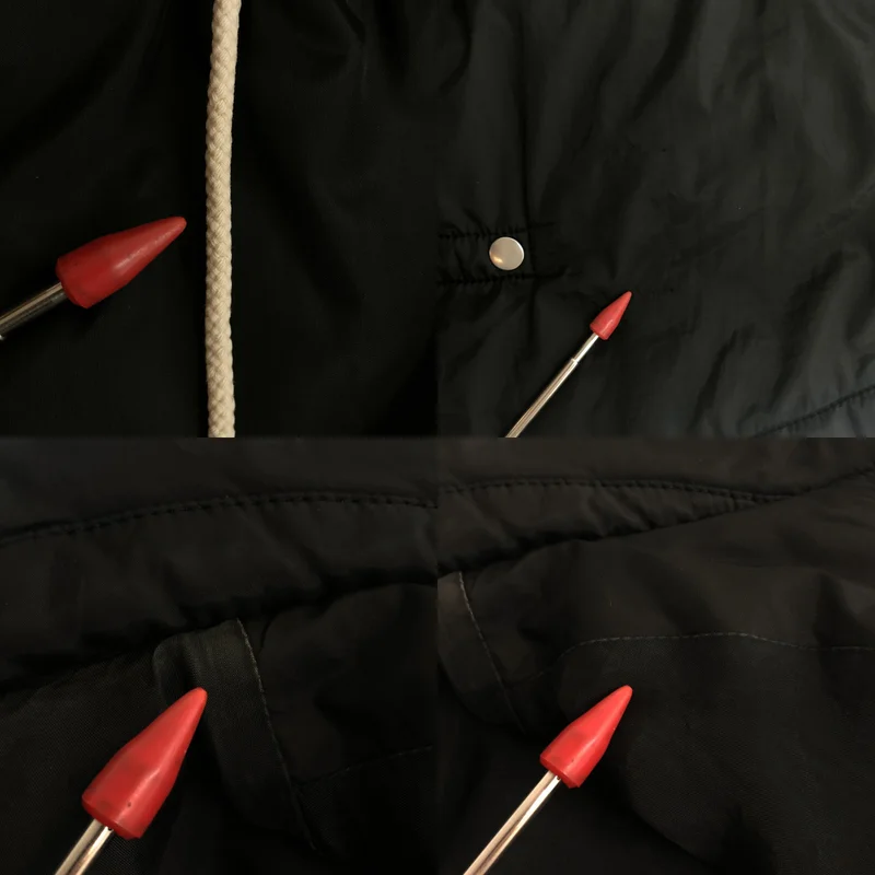 tricot COMME des GARCONS / トリココムデギャルソン | 2013AW | 中綿 丸襟 ギャザー コート | M | レディース