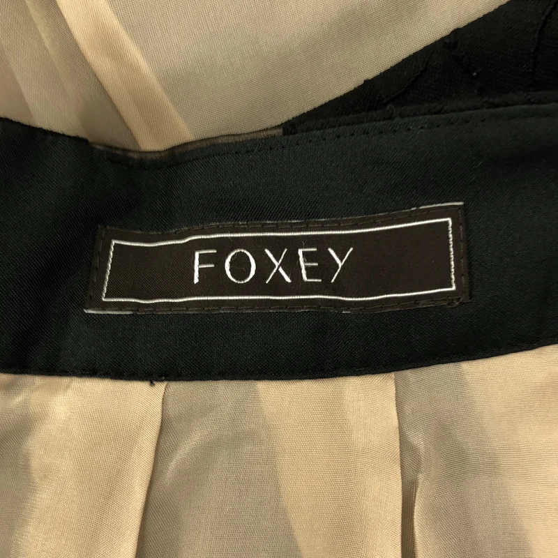 FOXEY / フォクシー | レース タック ロングスカート | 40 | レディース