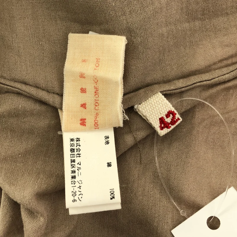 MARNI / マルニ | コットン カットソー | 42 | レディース