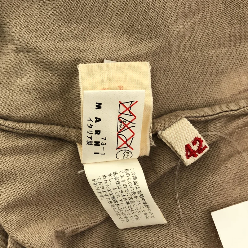 MARNI / マルニ | コットン カットソー | 42 | レディース