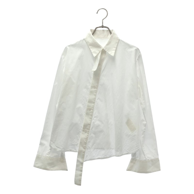 Yohji Yamamoto FEMME / ヨウジヤマモトファム | 2017SS | コットン デザインシャツ | 2 | レディース