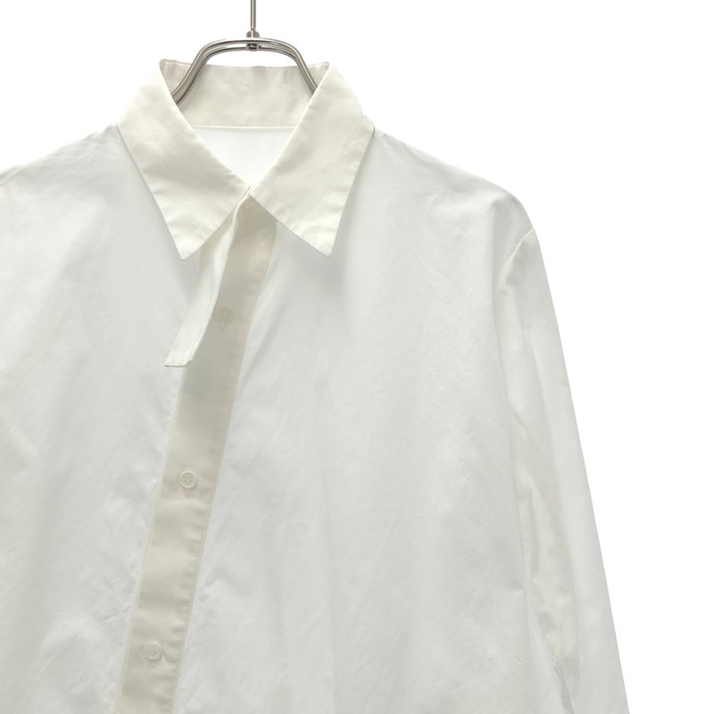 Yohji Yamamoto FEMME / ヨウジヤマモトファム | 2017SS | コットン デザインシャツ | 2 | レディース