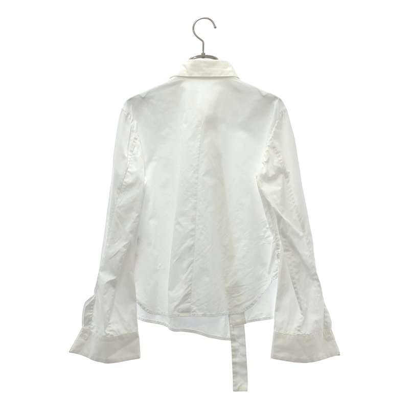 Yohji Yamamoto FEMME / ヨウジヤマモトファム | 2017SS | コットン デザインシャツ | 2 | レディース