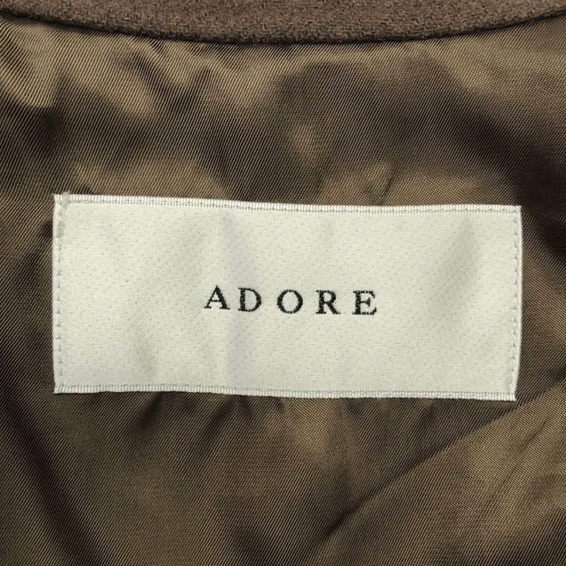 ADORE / アドーア | ライトリバービックカラートレンチケープ | 36 | レディース