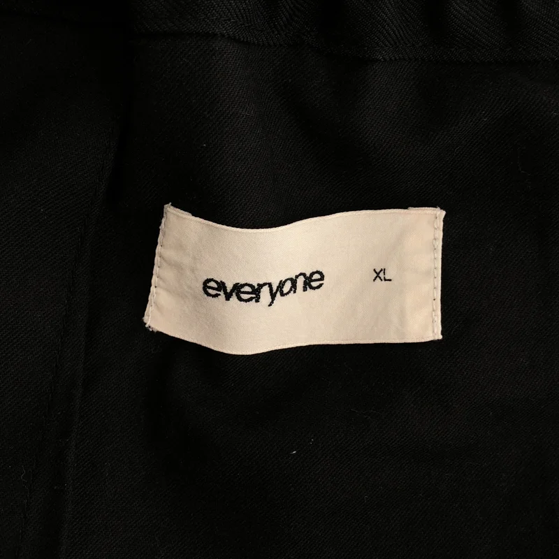 everyone / エブリワン | polyester twill easy slacks イージースラックス | XL | メンズ