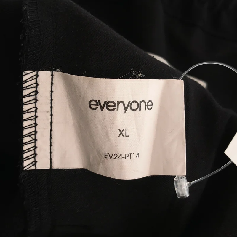 everyone / エブリワン | polyester twill easy slacks イージースラックス | XL | メンズ