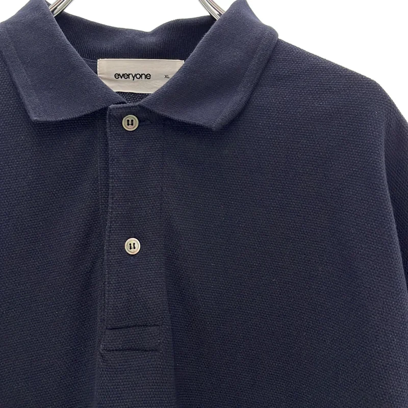 everyone / エブリワン | Pique Polo Shirt ポロシャツ | XL | メンズ