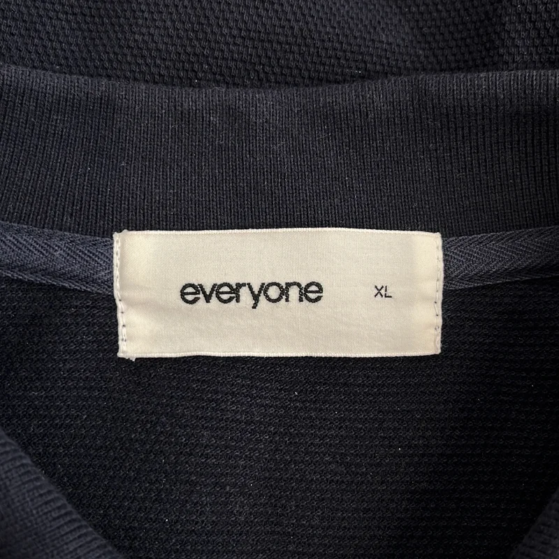 everyone / エブリワン | Pique Polo Shirt ポロシャツ | XL | メンズ