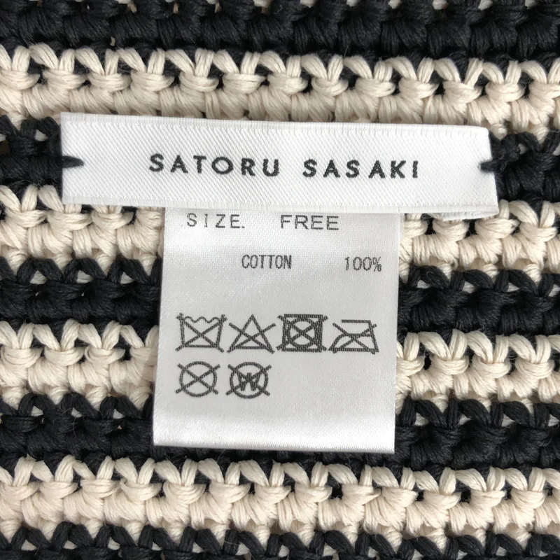 SATORU SASAKI / サトルササキ | ビスチェ |