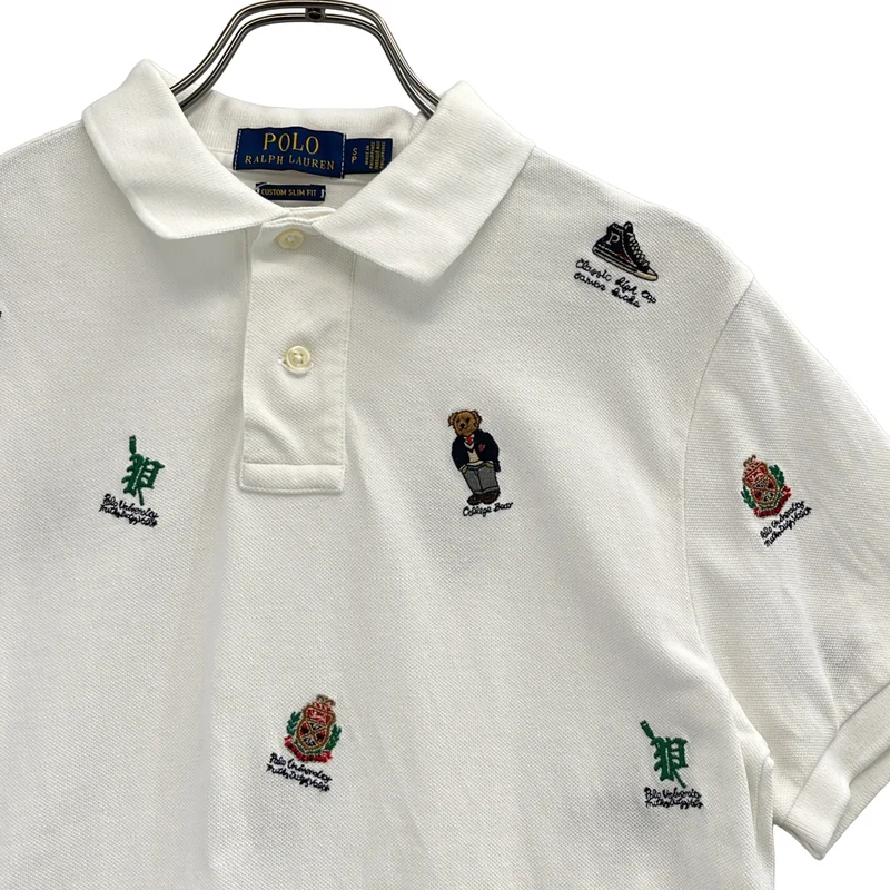 POLO RALPH LAUREN / ポロラルフローレン | ポロベア 刺しゅう ポロシャツ | S | メンズ