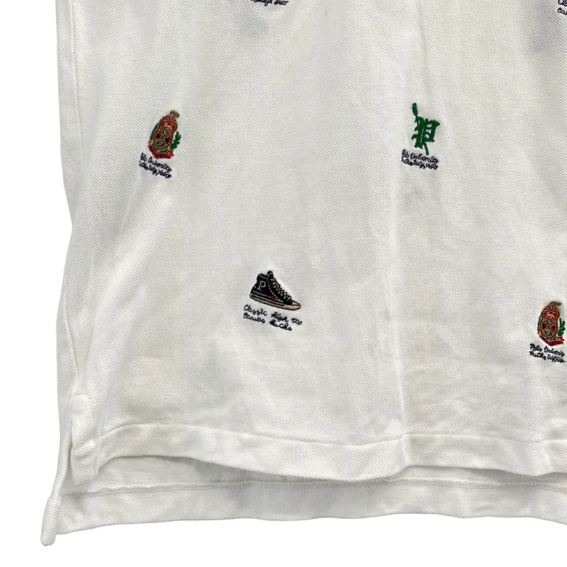 POLO RALPH LAUREN / ポロラルフローレン | ポロベア 刺しゅう ポロシャツ | S | メンズ