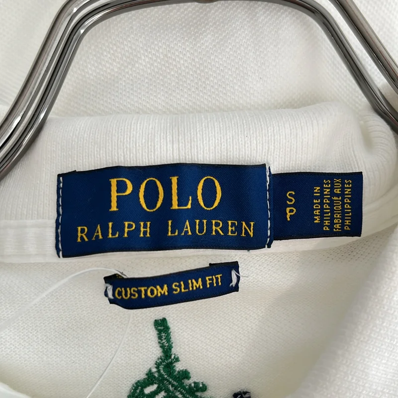 POLO RALPH LAUREN / ポロラルフローレン | ポロベア 刺しゅう ポロシャツ | S | メンズ