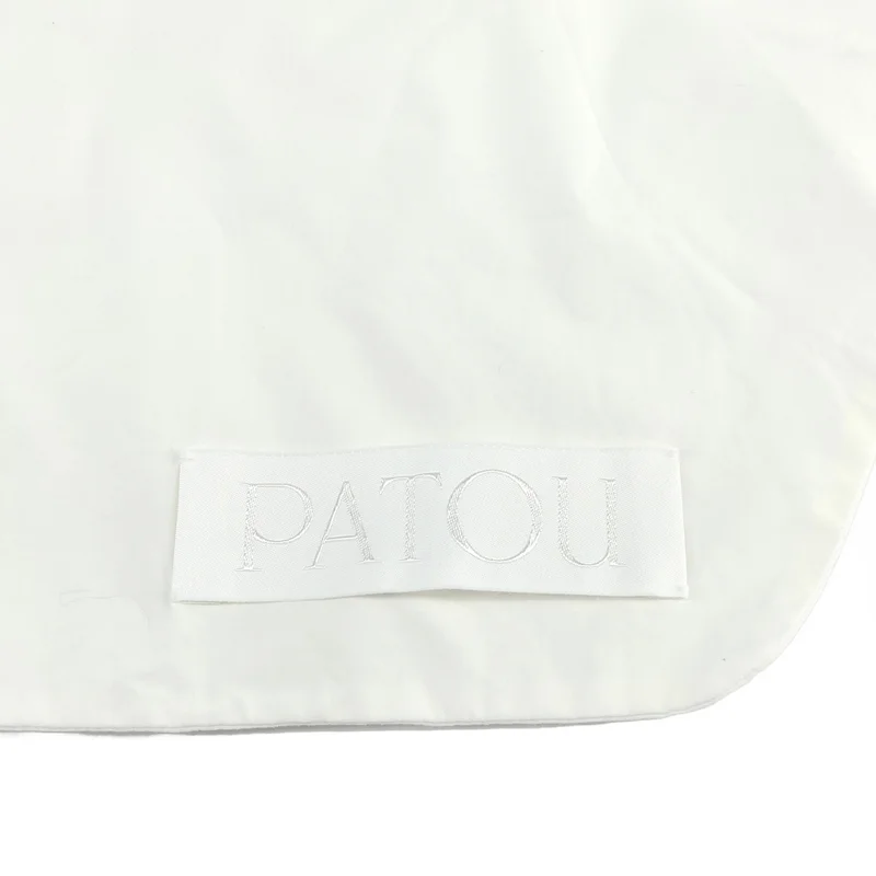 PATOU / パトゥ | オーガニックコットン カラー つけ襟 |