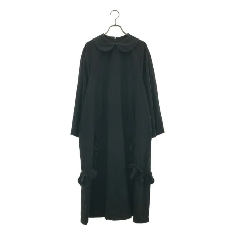 COMME des GARCONS COMME des GARCONS / コムコム | 2017SS | 製品加工 ドッキング ラウンドカラー ワンピース | S | レディース