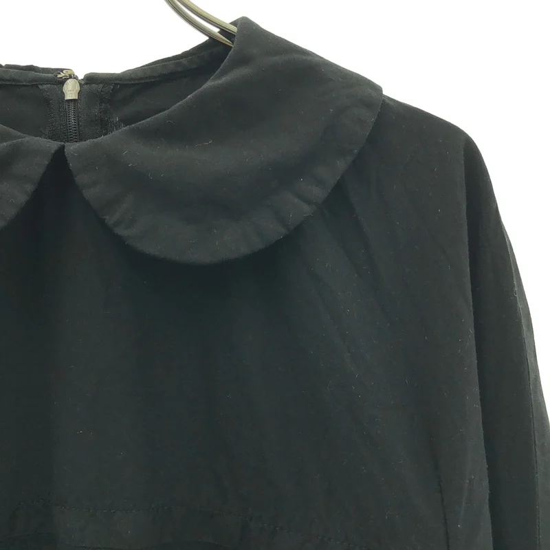 COMME des GARCONS COMME des GARCONS / コムコム | 2017SS | 製品加工 ドッキング ラウンドカラー ワンピース | S | レディース
