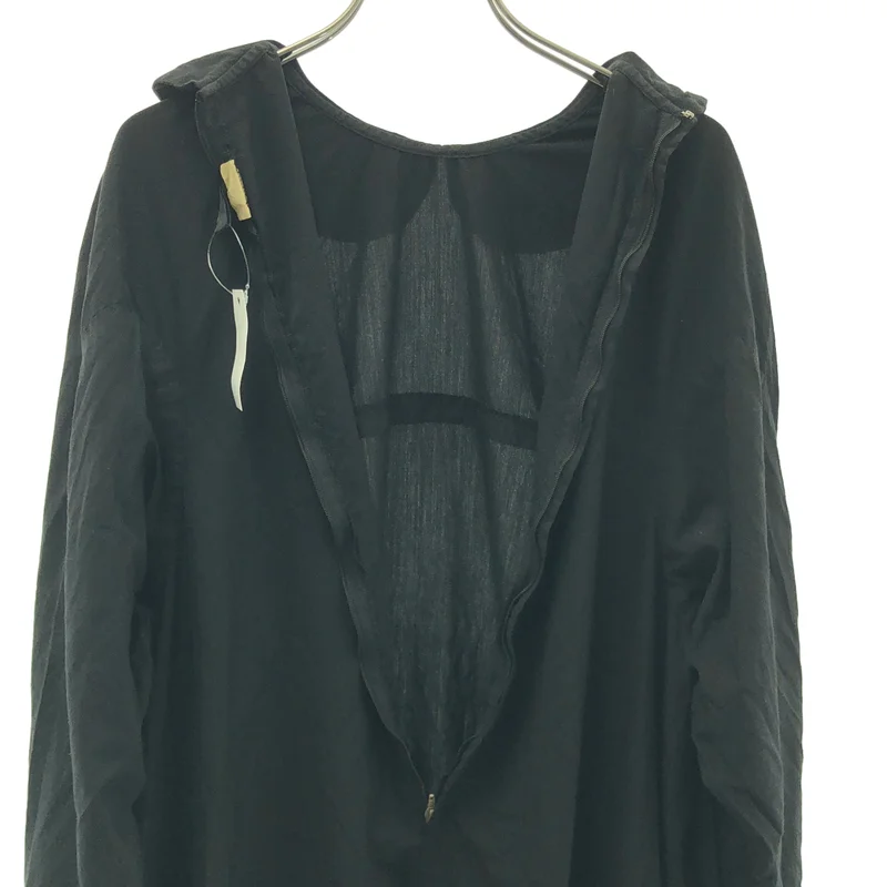 COMME des GARCONS COMME des GARCONS / コムコム | 2017SS | 製品加工 ドッキング ラウンドカラー ワンピース | S | レディース
