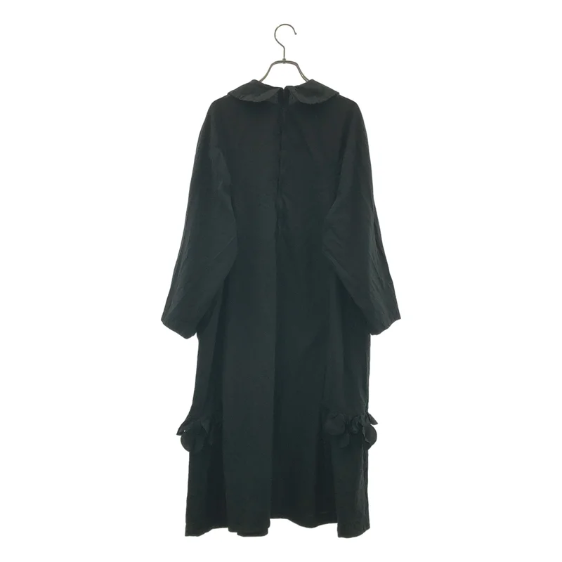 COMME des GARCONS COMME des GARCONS / コムコム | 2017SS | 製品加工 ドッキング ラウンドカラー ワンピース | S | レディース