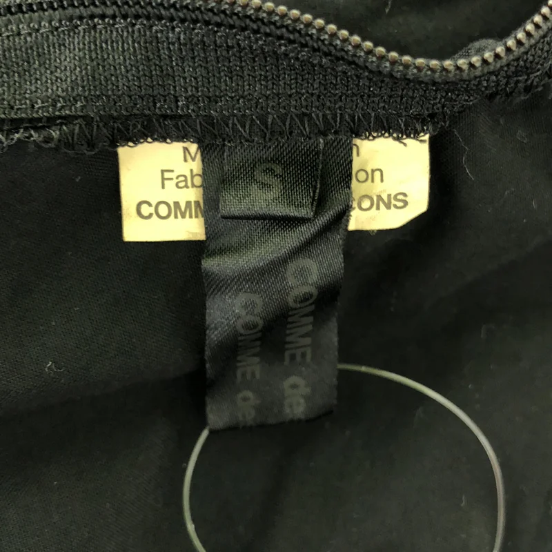 COMME des GARCONS COMME des GARCONS / コムコム | 2017SS | 製品加工 ドッキング ラウンドカラー ワンピース | S | レディース