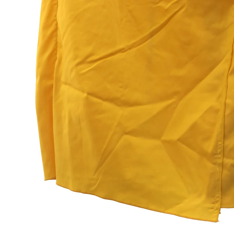 Maison Martin Margiela / メゾンマルタンマルジェラ | 2010SS | ここのえ / Vネック ノースリーブ ワンピース | 38 | レディース