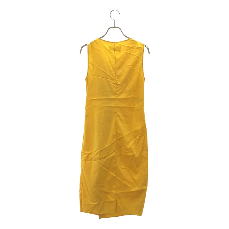 Maison Martin Margiela / メゾンマルタンマルジェラ | 2010SS | ここのえ / Vネック ノースリーブ ワンピース | 38 | レディース