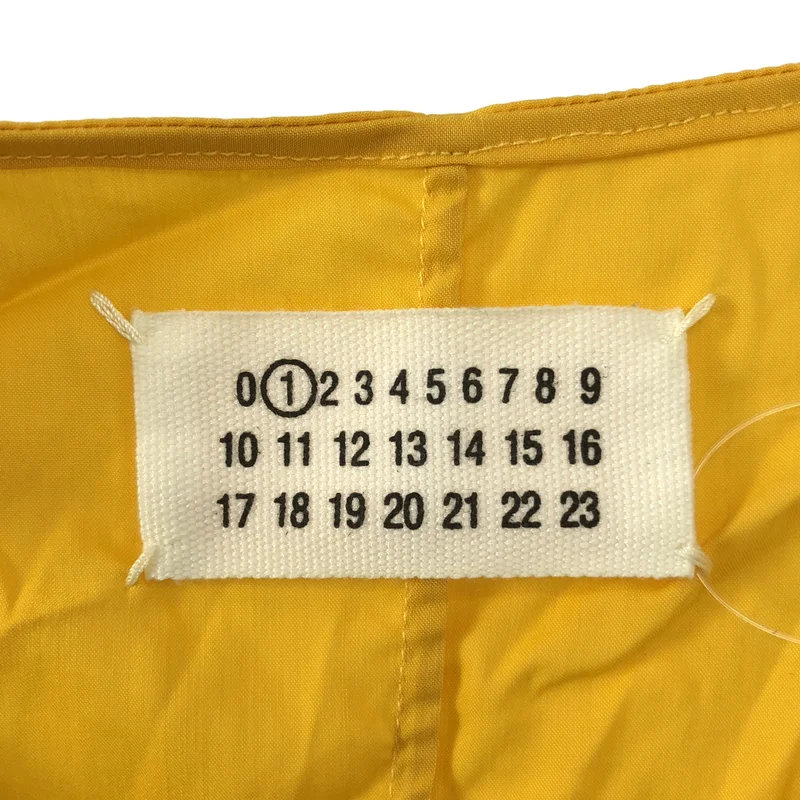 Maison Martin Margiela / メゾンマルタンマルジェラ | 2010SS | ここのえ / Vネック ノースリーブ ワンピース | 38 | レディース