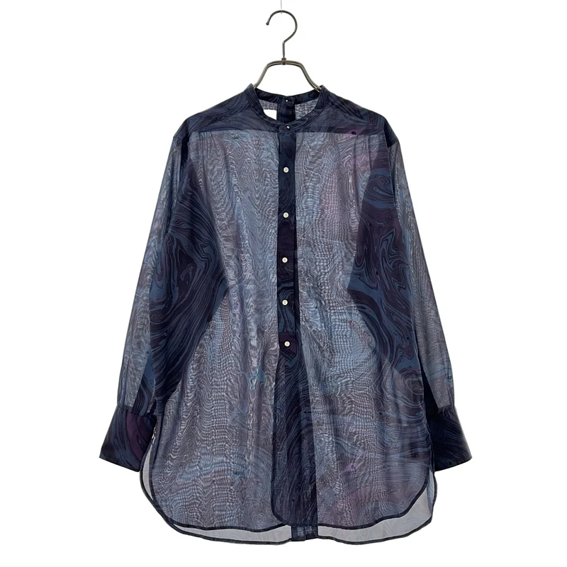 FILL THE BILL / フィルザビル | MARBLE SHEER シャツ | 1 | レディース