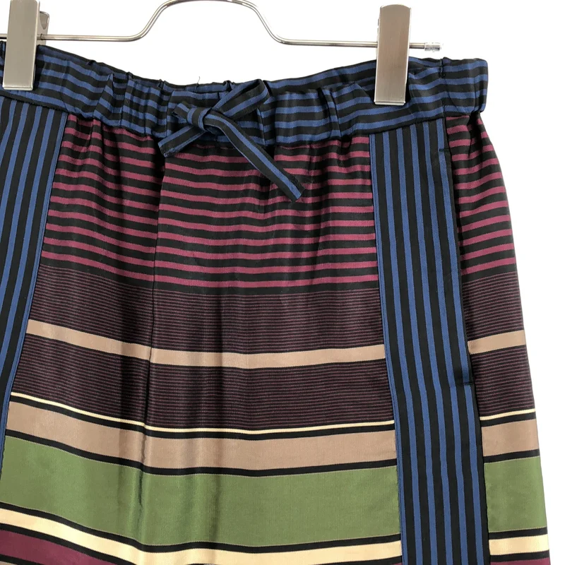 DRIES VAN NOTEN / ドリスヴァンノッテン | マルチボーダー イージースカート | 34 | レディース