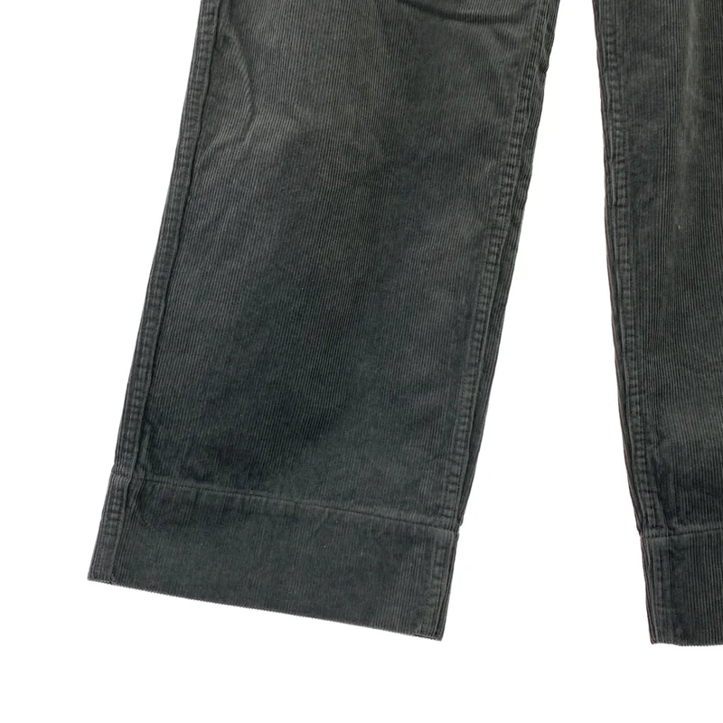 MHL. / エムエイチエルマーガレットハウエル | 2024AW | DRY COTTON NEEDLECORD PANTS / コーデュロイ ベルテッド タック ワイドパンツ | 3 | レディース