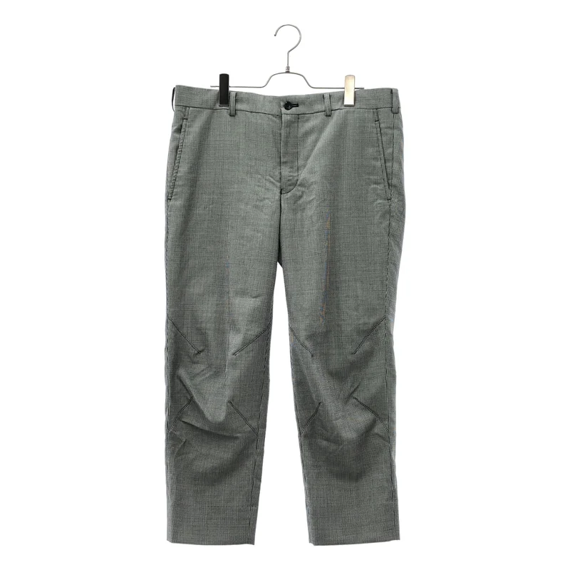 COMME des GARCONS HOMME DEUX / コムデギャルソンオムドゥ | 千鳥格子 パンツ DI-P042 | L | メンズ