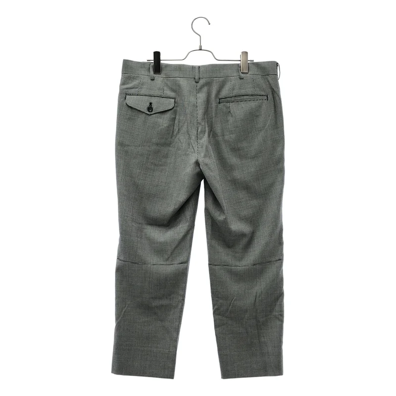 COMME des GARCONS HOMME DEUX / コムデギャルソンオムドゥ | 千鳥格子 パンツ DI-P042 | L | メンズ