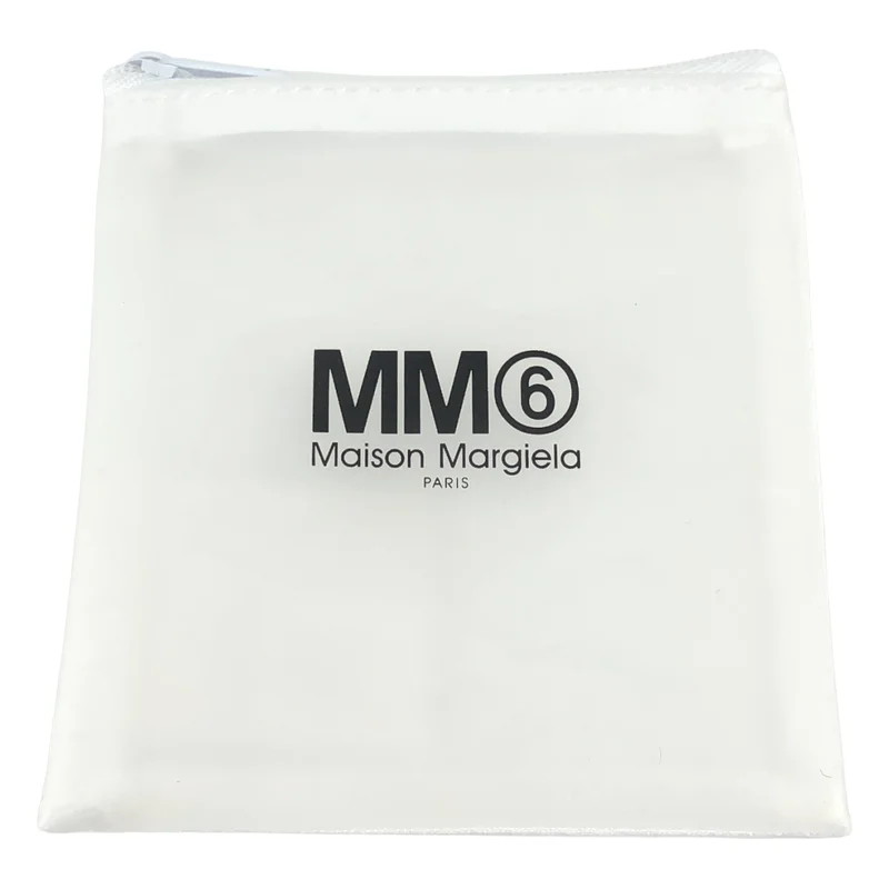 MM6 Maison Margiela / エムエムシックスメゾンマルジェラ | メタルロゴ オープンカフ カットリング |