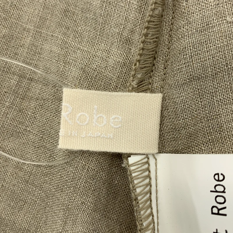 nest robe / ネストローブ | リネン ドローストリング ボリューム スカート | F | レディース