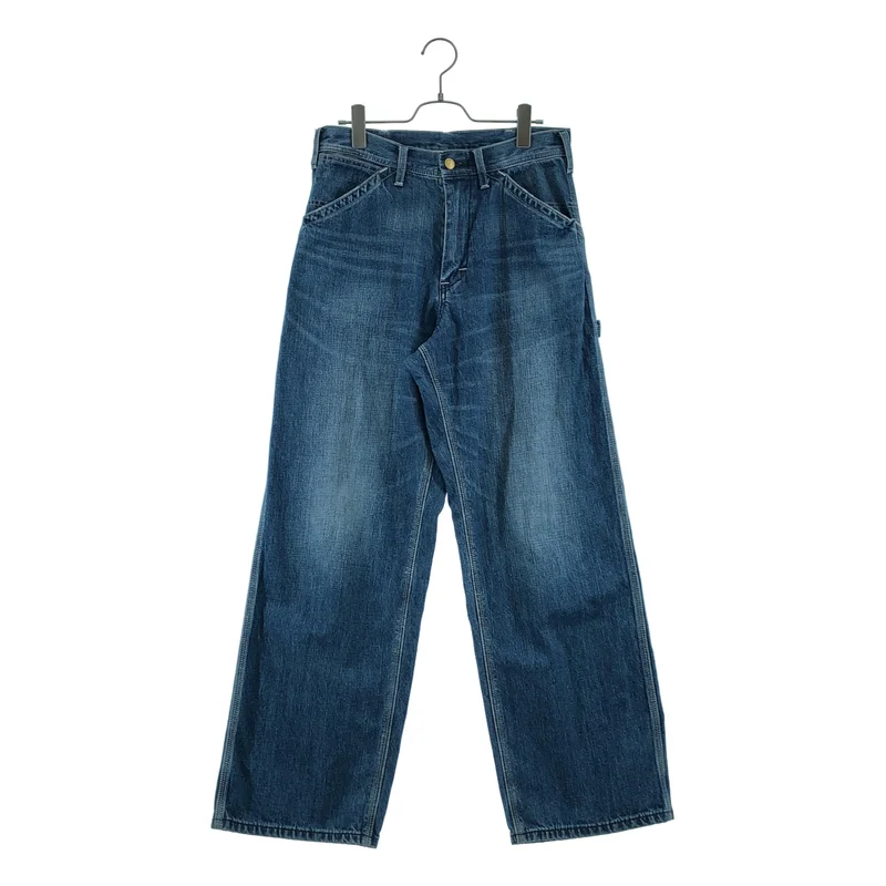 Deuxieme Classe / ドゥーズィエムクラス | LEE PAINTER DENIM デニム ワイドパンツ | 36 | レディース