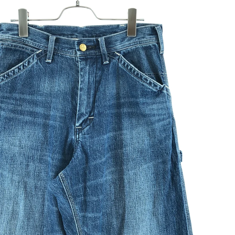 Deuxieme Classe / ドゥーズィエムクラス | LEE PAINTER DENIM デニム ワイドパンツ | 36 | レディース