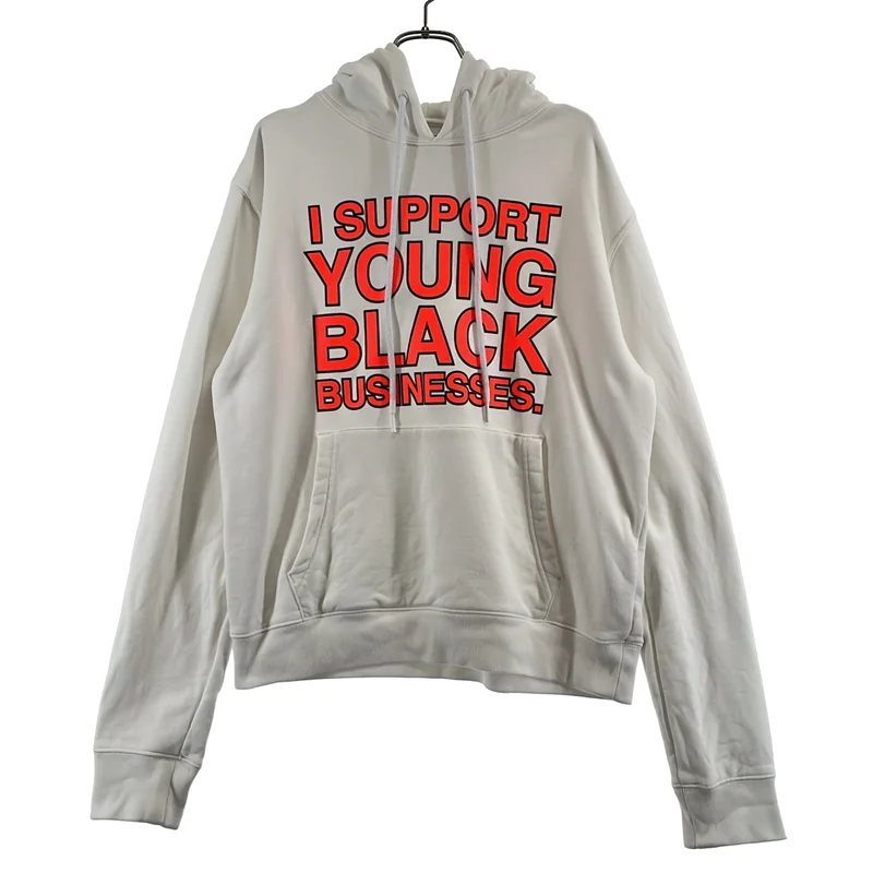 Off-White / オフホワイト | コットン プリント プルオーバー パーカー | M | メンズ